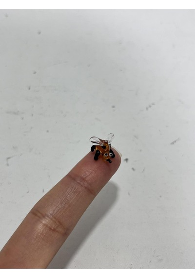 El Yapımı Mini Murano Cam Sivrisinek Biblo A164-08