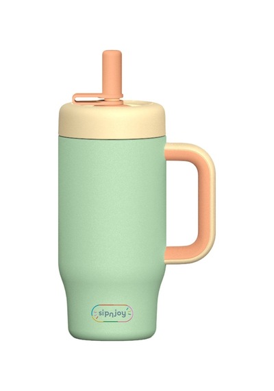 Sipnjoy - Handlehug Tumbler 550 Ml - Mint