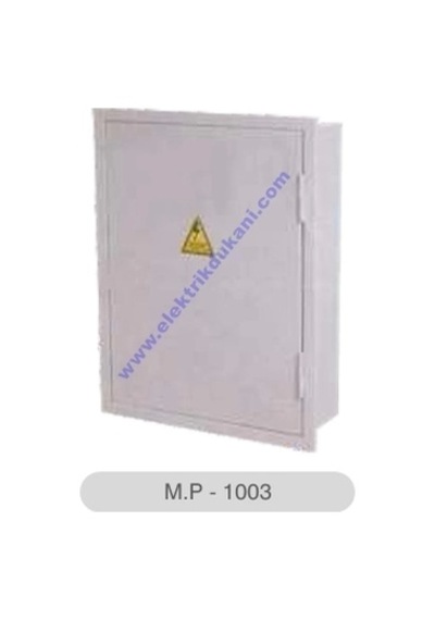 Mert 1003 S.a. 3 Monofaze Sayaçlı Pano