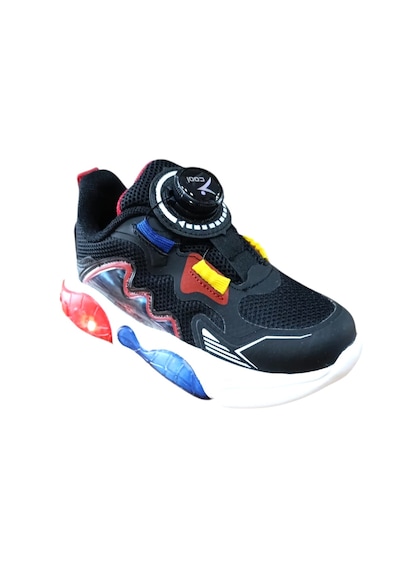 Cool Remy Ptk Çocuk Işıklı Bağcık Mekanizmalı Akıllı Bağcık Spor Ayakkabı Siyah Cool Remy Ptk Çocuk Işıklı Bağcık Mekanizmalı Akıllı Bağcık Spor Ayakkabı Siyah