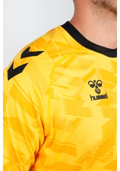Hummel Line Kaleci Tek Üst Forma Sarı
