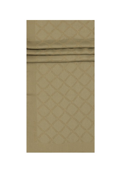 Pierre Cardin Yeşil Monogram Şal Yeşil Yeşil