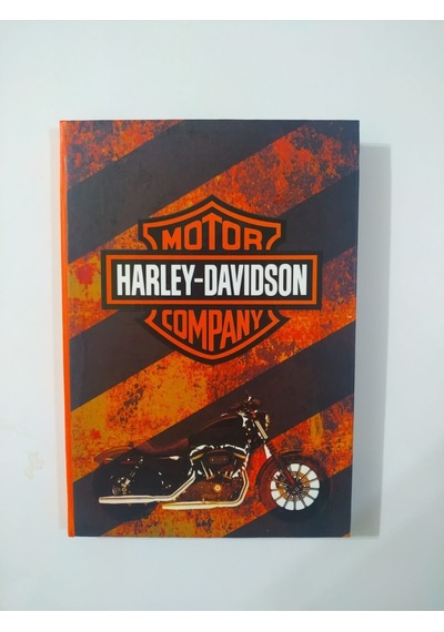 Harley Davıdson Not Defteri Günlük Motor Company