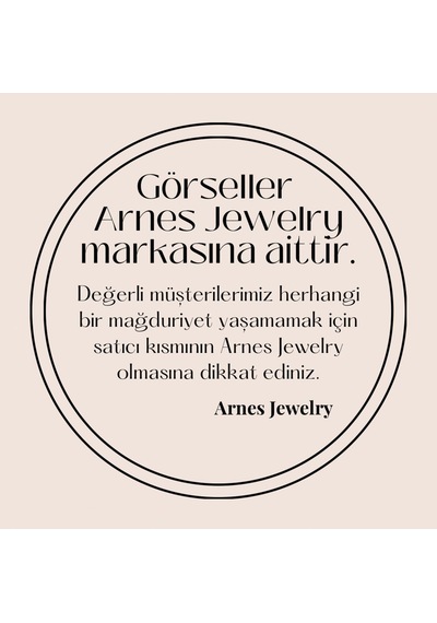 Arnes Jewelry Çelik Ajda Bilezik - 3 Adet Gold