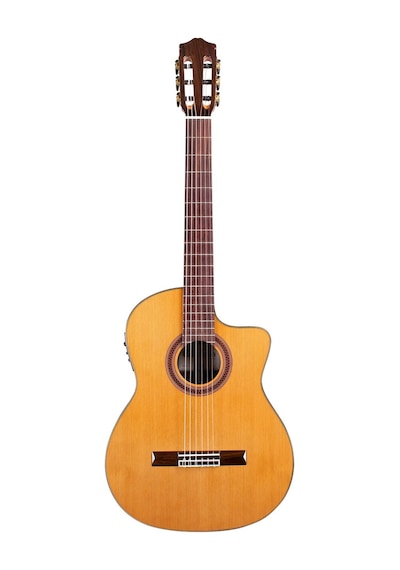 Cordoba C7-ce Cdn Sedir Elektro Klasik Gitar Natural