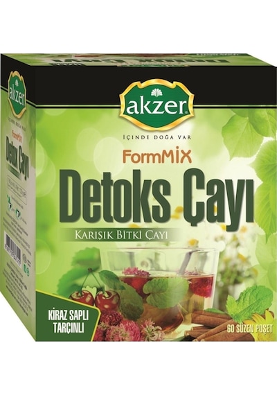 Detoks Otu Çayı 60 Lı