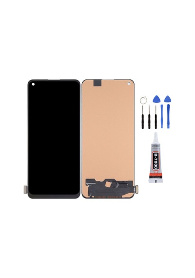 Oppo Reno 5 Lite Uyumlu Ekran Lcd Dokunmatik Tamir Seti Ve Yapıştırıcı Yanında Yedcom