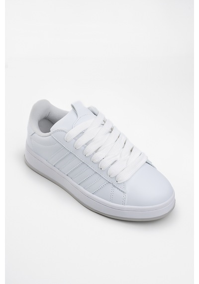 Bartrobel Kadın Günlük Beyaz Spor Ayakkabı Sneaker