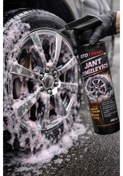 Ototrend Oto Trend Motor Ve Jant Temizleyici Sprey 400 Ml Güçlü Temizlik, Parlak Sonuç, Oto Bakım Ürünü
