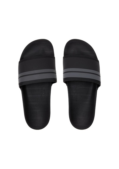 Quiksilver Rivi Slide Erkek Terlik Siyah Çok Renkli