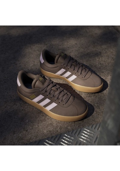 Adidas Vl Court 3.0 Kadın Kahverengi Sneaker Ayakkabı Ih6516 Kahverengi