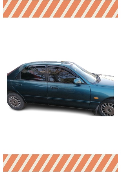 Mazda 626 Sedan 1992-1997 Modellerine Özel 4'Lü Mügen Tip Cam Rüz