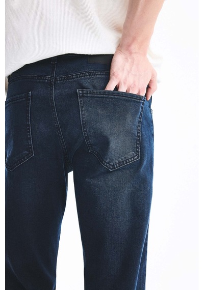 Defacto Sergio Regular Fit Normal Bel Boru Paça Jean Pantolon W7086az26aunm83 İndigo-nm83 Defacto Sergio Regular Fit Normal Bel Boru Paça Jean Pantolon W7086az26aunm83 İndigo-nm83