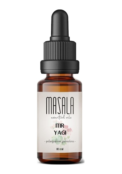 Masala Saf Itır (Sardunya) Yağı 10 ML - (Geranium Essential Oil)