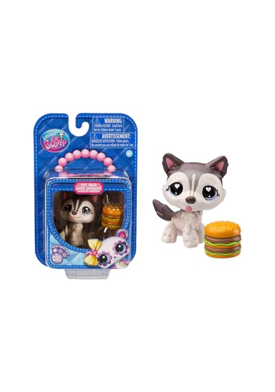 Littlest Pet Shop Minişler Tekli Paket S4 240-husky Littlest Pet Shop - Miniş