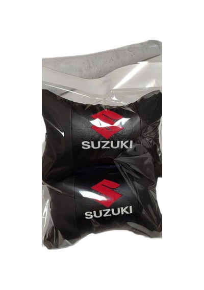 SUZUKI DERİ ORTOPEDİK OTO BOYUN YASTIĞI