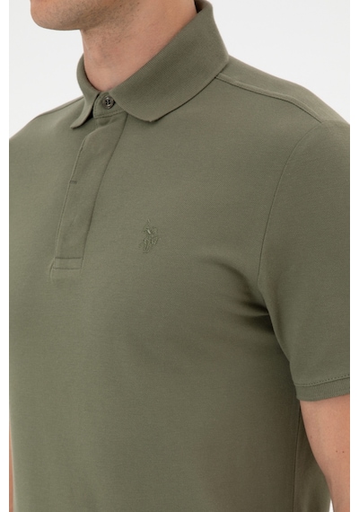 U.s. Polo Assn. Erkek Koyu Haki Tişört Basic 50306015-vr111 Koyu Haki U.s. Polo Assn. Erkek Koyu Haki Tişört Basic 50306015-vr111 Koyu Haki