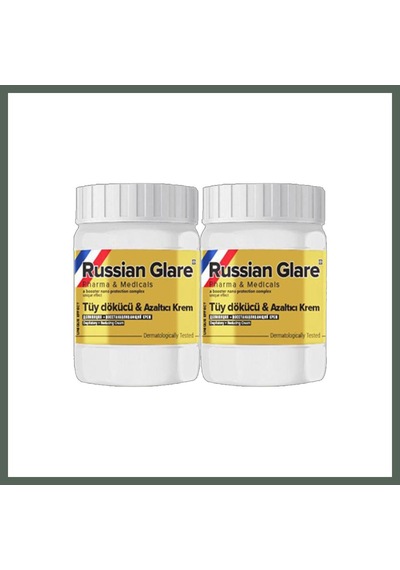 Bezos Glegnd Russ Glare Tüylere Krem Doros927000315 Nano 2 Adet X 50 Ml Russ Merhemi Bzstk