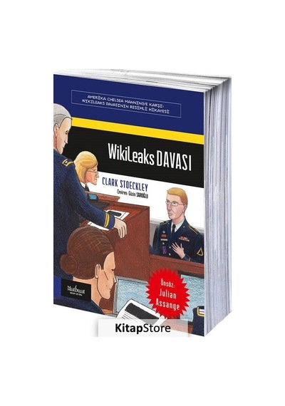 Wikileaks Davası - Amerika Chelsea Manning'e Karşı - Clark Stoeckley - Matbuat Yayın Grubu