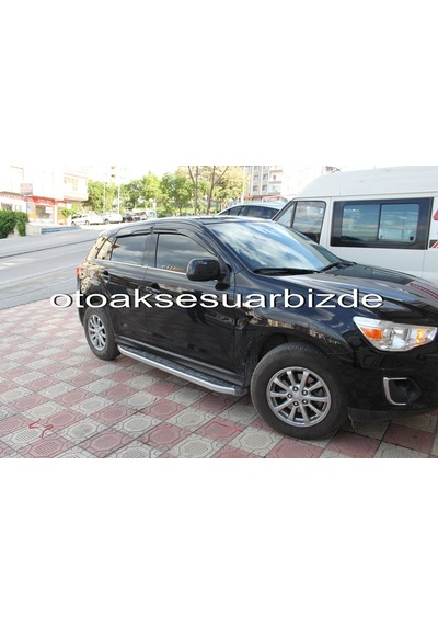 Mitsubishi Asx Mügen Cam Rüzgarlığı 2010 Sonrası 4 Lü Set N11.26974
