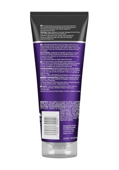 John Frieda Kusursuz Bukleler İçin Şampuan 250 Ml