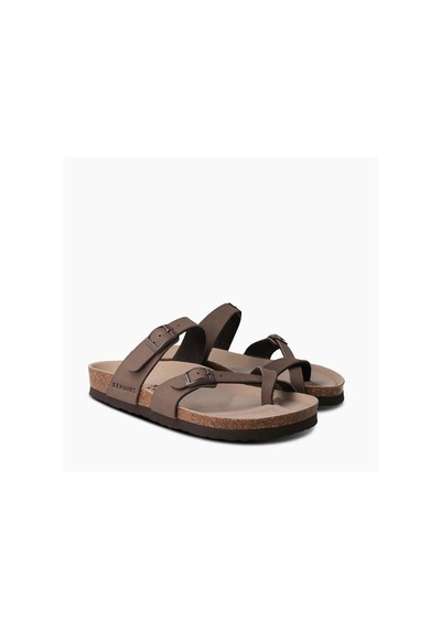Terlik Kadın Dublın G104375 Genuins Vegan Mocca Vegan Mocca Kahverengi