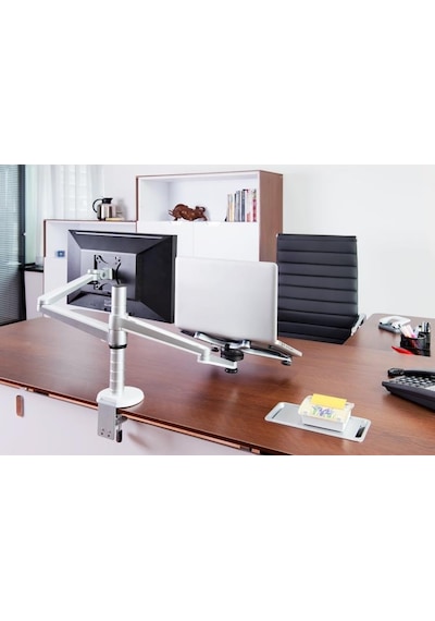 Exeo Oa-7x Amortisörlü Monitör Notebook Tutucu Askı Aparatı