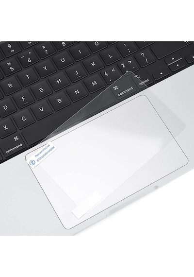 Novstrap Apple Uyumlu MacBook Pro 16 İnç M4/pro/max A3186 A3403 İle Trackpad Koruyucu Film Karışık Çok Renkli