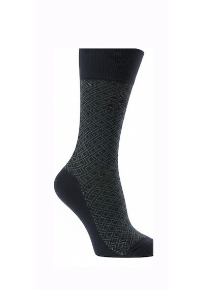 Heren Socks Heren Bambu 3'lü Asorti Hışır Kağıtlı Erkek Royal Soket , Burun Dikişsiz, Yıkamalı Bej - Gri - Siyah