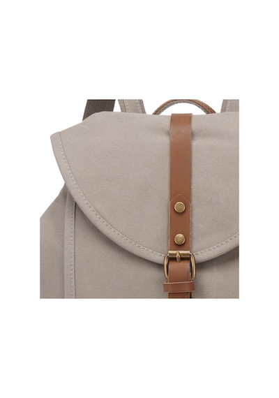 Smart Bags Kanvas Kadın Sırt Çantası Smk Kn-1335 Koyu Gri