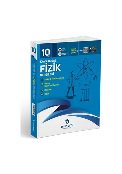 Tsunami 10.sınıf Kavramsal Fizik Dergileri