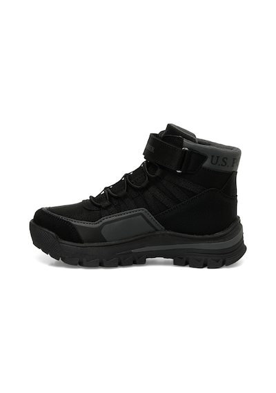 U.s. Polo Assn. Carl Hı Jr 4pr Siyah Erkek Çocuk Sneaker 000000000101884813 Siyah - Siyah
