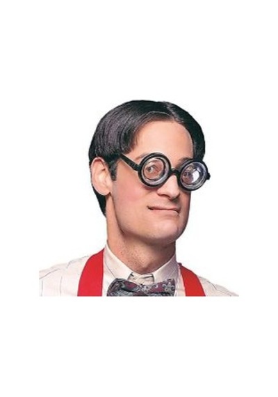 Piskopat . Avanak Gözlügü "Nerd Glasses " Şaka