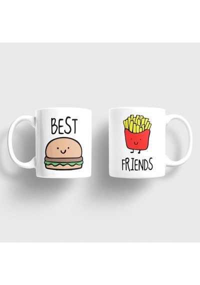 Best Friends Kupa Takımı Beyaz