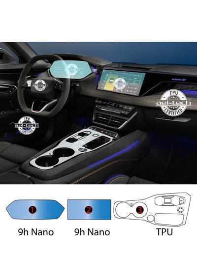 Audi S E-tron Gt Uyumlu Nvigasyon , Dijital Gösterge Ve Vites Etr