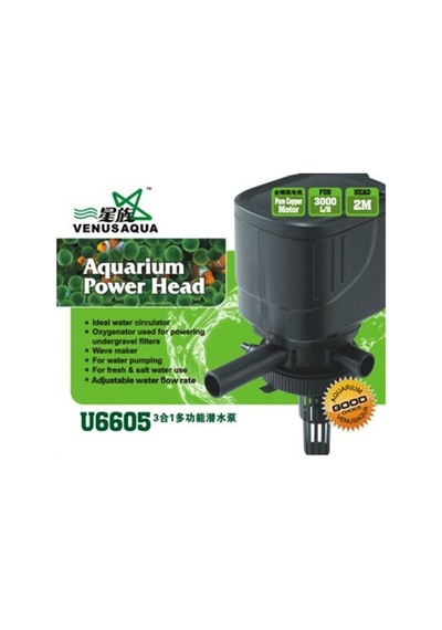 Venüs Aqua U6605 Kafa Motoru 3000lt/saat
