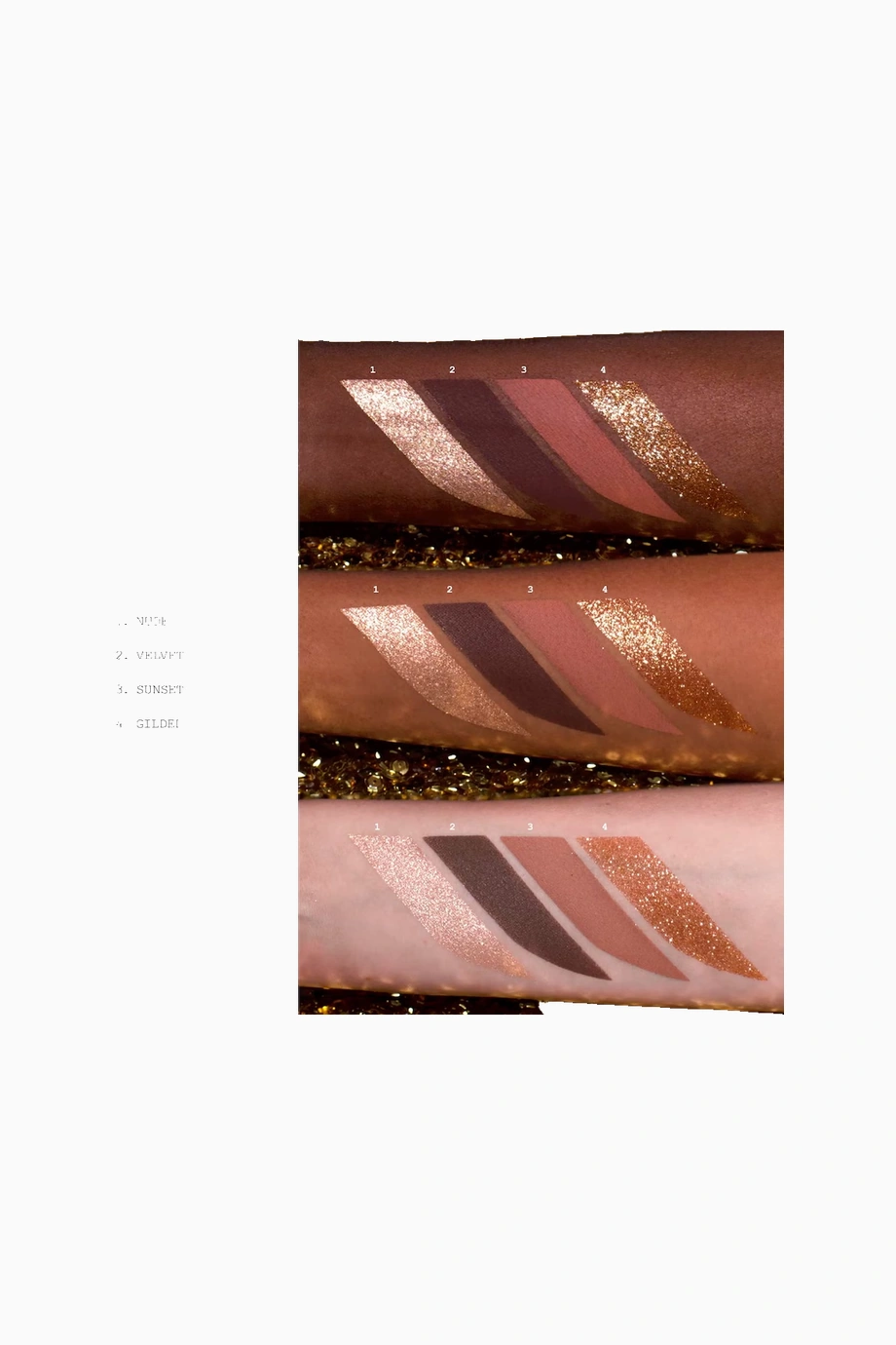 Pat Mcgrath Divine Bronze Luxe Quad Venusian Sunrise Göz Farı Paleti Venusıan Sunrıse