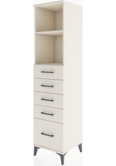 Hyperion Dolap 2 Raflı 5 Çekmeceli 44x44x182 Aytaşı-aytaşı Aytaşı Hyperion Dolap 2 Raflı 5 Çekmeceli 44x44x182 Aytaşı-aytaşı Aytaşı