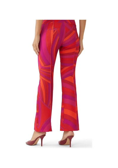 Pucci Iride Baskılı Sıfır Paça Pantolon Çok Renkli