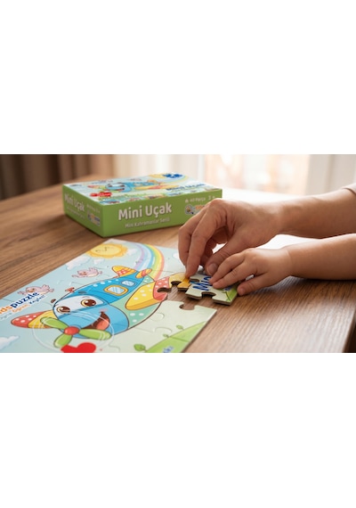 Mini Uçak Puzzle