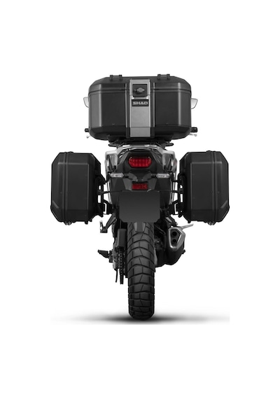 Honda Transalp 750 23-25 Yan Çanta Demiri Shad H0tr734p Siyah