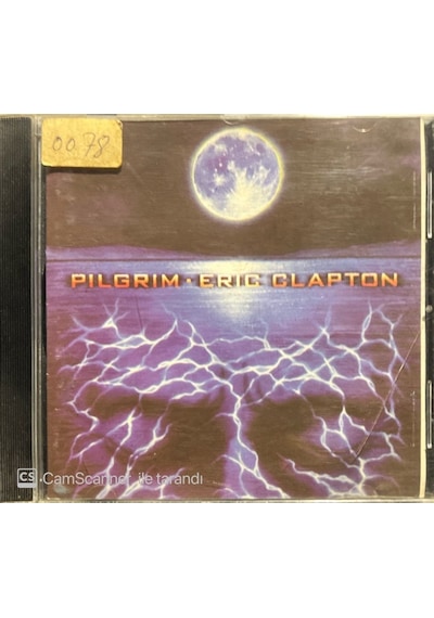 Plak Değildir Cd Dir Cd Eric Clapton Pilgrim Unoffical Cd