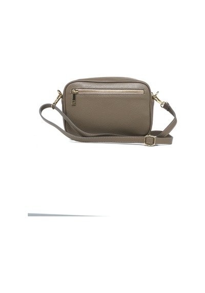 Çapraz Çanta Kadın Sandy Piumelli Milano Bag D40 Taupe Taba