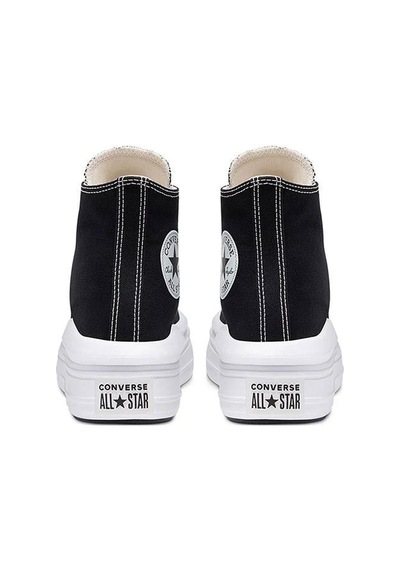 Converse Ctas Move Hi Kadın Günlük Ayakkabı 568497C Siyah-Siyah-36