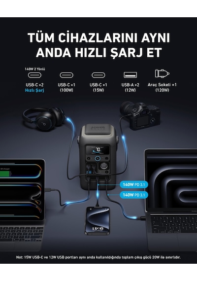 Anker Solix C300x Dc 288 Wh 300w-a1723