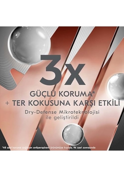 Rexona Men Clinical Protection Invisible Sprey Deodorant 150 Ml 4 Paketi
