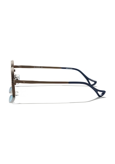 Zen Milano Eyewear Vivid23228-c2 47 Unisex Güneş Gözlüğü Gri