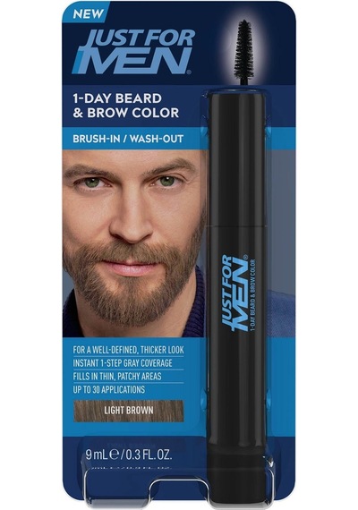 Just For Men 1 Günlük Geçici Sakal ve Kaş Boyası 9 ML