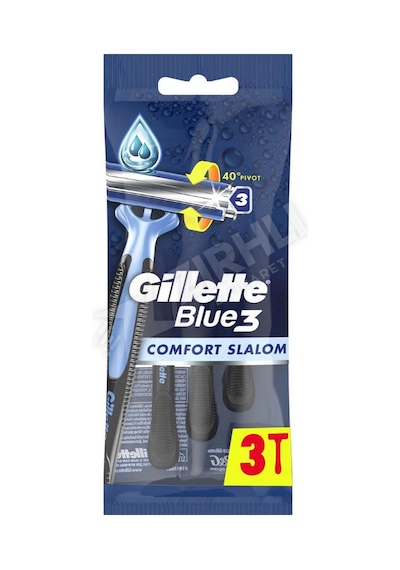 5 Adet Gillette Blue3 Comfort Kullan At Tıraş Bıçağı 3'lü