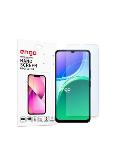 Vivo Y05 Ekran Koruyucu 6.74 İnç 9h Nano Parlak